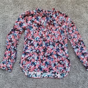 J. Crew Silk blouse